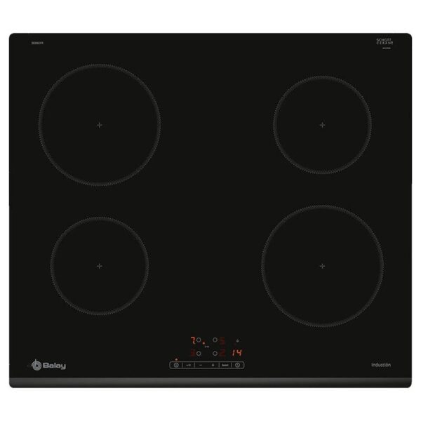 Balay 3EB861FR - Vitroceramica Induccion 4 Zonas Coccion Ancho 60 Cm