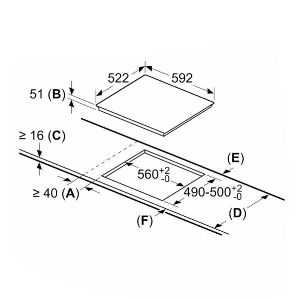 Balay 3EB861FR - Vitroceramica Induccion 4 Zonas Coccion Ancho 60 Cm - Imagen 2