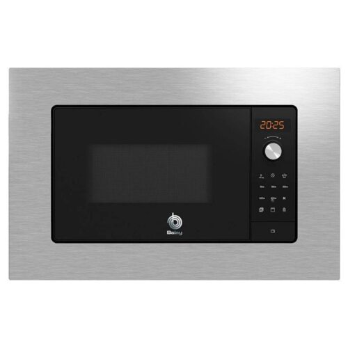 Balay 3CG6142X3 - Horno Microondas Integrable 20 Litros Con Grill Inox