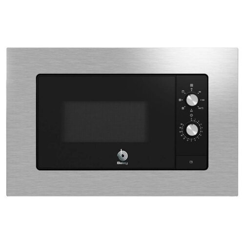 Balay 3CG6112X3 - Horno Microondas Integrable 20 Litros Con Grill Inox