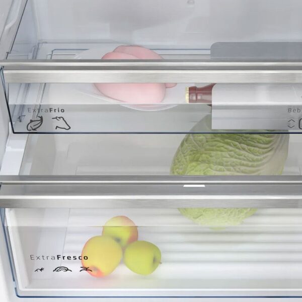 Balay 3KFC879BI - Frigorifico Combi Nofrost C Alto 203 Cm Ancho 70 Cm  Blanco - Imagen 5