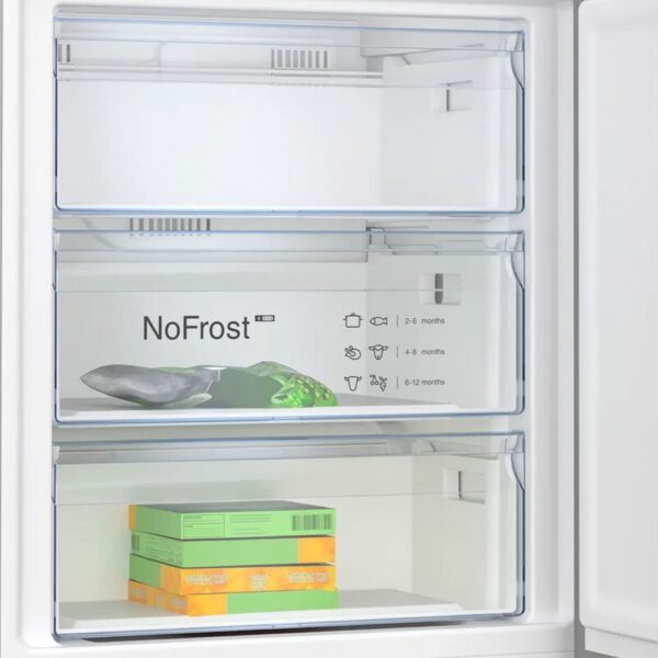 Balay 3KFC879BI - Frigorifico Combi Nofrost C Alto 203 Cm Ancho 70 Cm  Blanco - Imagen 6