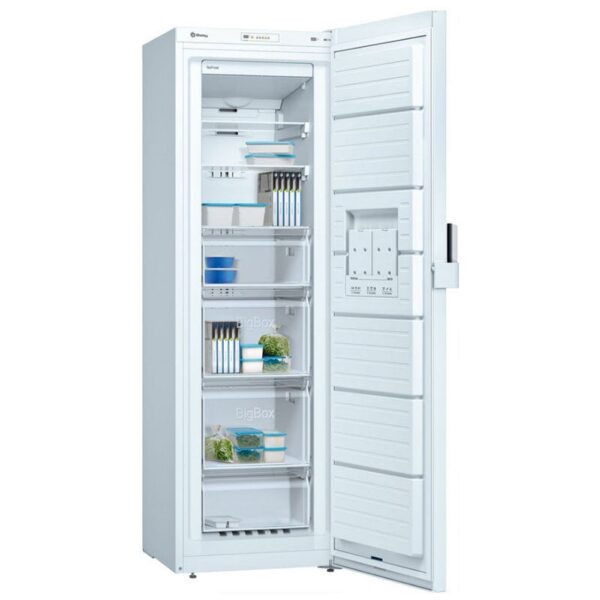 Balay 3GFE563WE - Congelador Vertical Nofrost F Alto 186 Cm 242 Litros Blanco - Imagen 3