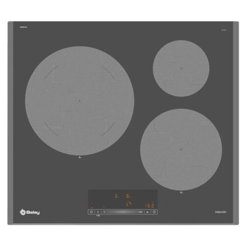 Balay 3EB965AH - Vitroceramica Induccion 3 Zonas Coccion Ancho 60 Cm