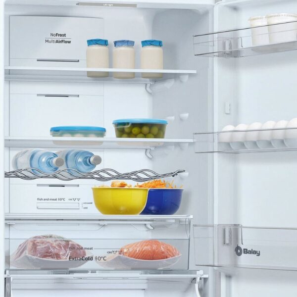 Balay 3KFD563WE - Frigorifico Combi Nofrost D Alto 185 Cm Ancho 60 Cm Blanco - Imagen 5