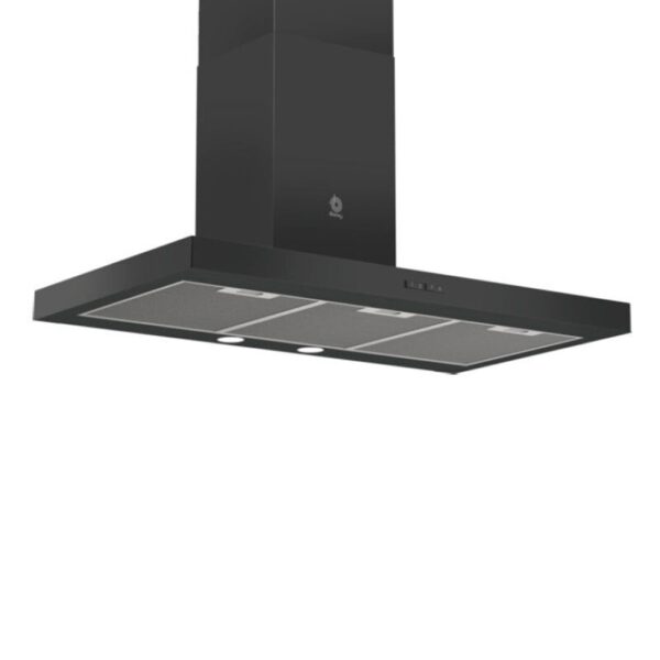 Balay 3BC095MN - Campana Chimenea Ancho 90 Cm Negra
