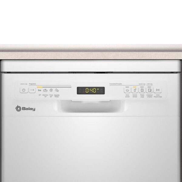 Balay 3VN4030BA - Lavavajillas 45 Cm E 10 Cubiertos Blanco - Imagen 4