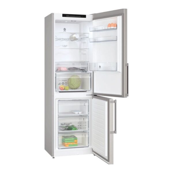 Balay 3KFB664XE - Frigorifico Combi Nofrost B Alto 186 Cm Ancho 60 Cm Inox - Imagen 2