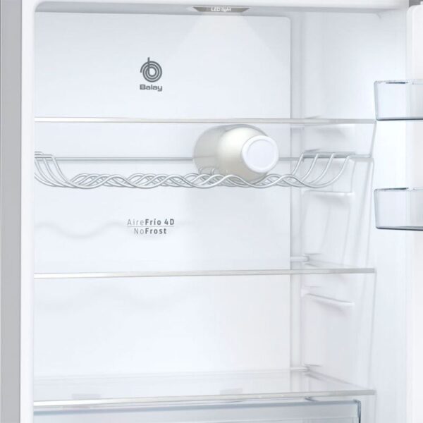 Balay 3KFB664XE - Frigorifico Combi Nofrost B Alto 186 Cm Ancho 60 Cm Inox - Imagen 3