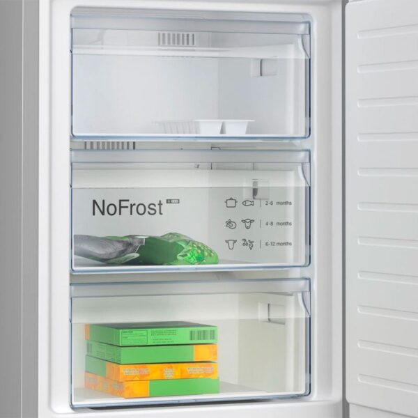 Balay 3KFB664XE - Frigorifico Combi Nofrost B Alto 186 Cm Ancho 60 Cm Inox - Imagen 5