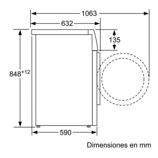 Balay 3TS273BA - Lavadora Carga Frontal 7 Kg 1200 Rpm A Blanco - Imagen 2