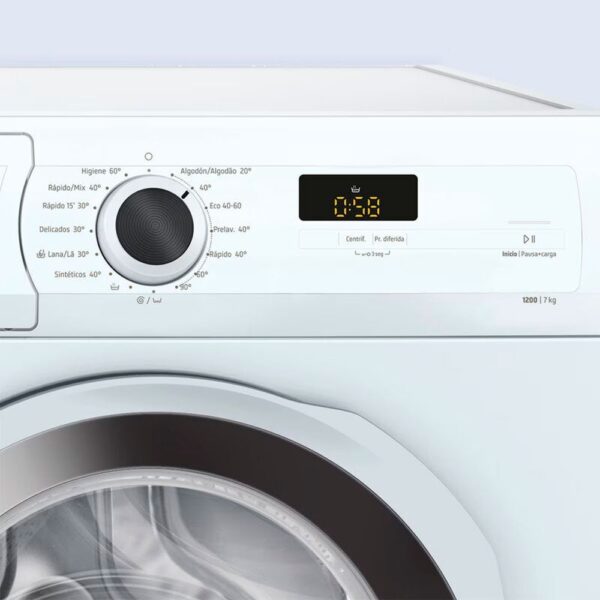 Balay 3TS273BA - Lavadora Carga Frontal 7 Kg 1200 Rpm A Blanco - Imagen 3