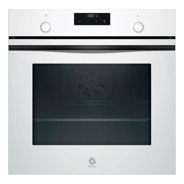 BALAY 3HA5749B3 - HORNO PIROLITICO CON VAPOR MULTIFUNCION BLANCO