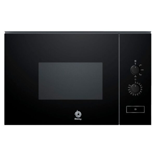 BALAY 3CP5002N3 - HORNO MICROONDAS INTEGRABLE 20 LITROS CON GRILL NEGRO