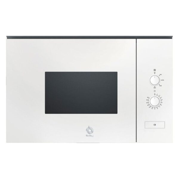 BALAY 3CP5002B3 - HORNO MICROONDAS INTEGRABLE 20 LITROS SIN GRILL BLANCO
