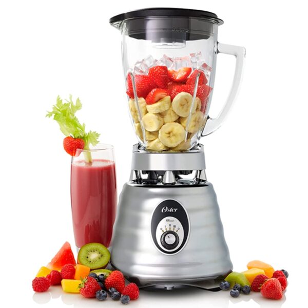 Oster OBL245X - Batidora De Vaso 600 W Cristal