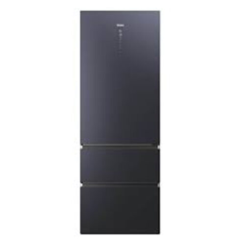 HAIER HTW7720ENMB - FRIGORIFICO COMBI NOFROST E ALTO 200 CM ANCHO 70 CM NEGRO
