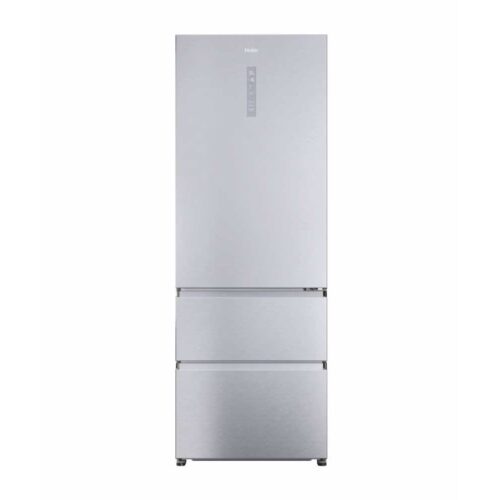 Haier HTR5720ENMG - Frigorifico Combi Nofrost E Alto 200,6 Cm Ancho 70 Cm  Inox