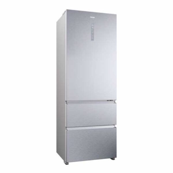 Haier HTR5720ENMG - Frigorifico Combi Nofrost E Alto 200,6 Cm Ancho 70 Cm  Inox - Imagen 2