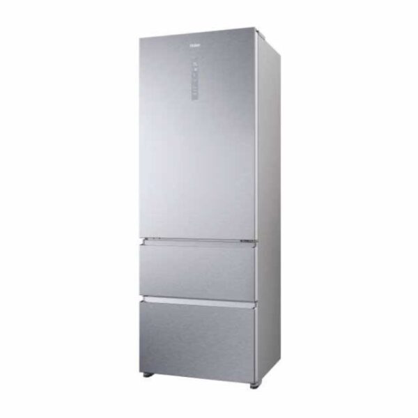 Haier HTR5720ENMG - Frigorifico Combi Nofrost E Alto 200,6 Cm Ancho 70 Cm  Inox - Imagen 4