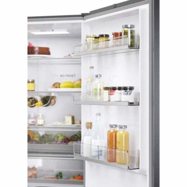 Haier HTR5720ENMG - Frigorifico Combi Nofrost E Alto 200,6 Cm Ancho 70 Cm  Inox - Imagen 8
