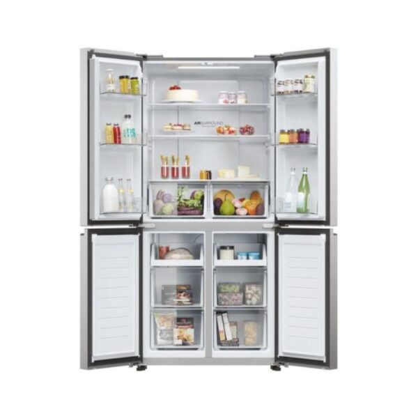 Haier HCR3818ENMM - Frigorifico Americano Nofrost E Inox - Imagen 2