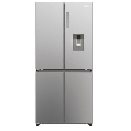 Haier HCR3818EWMM - Frigorifico Americano Nofrost E Inox