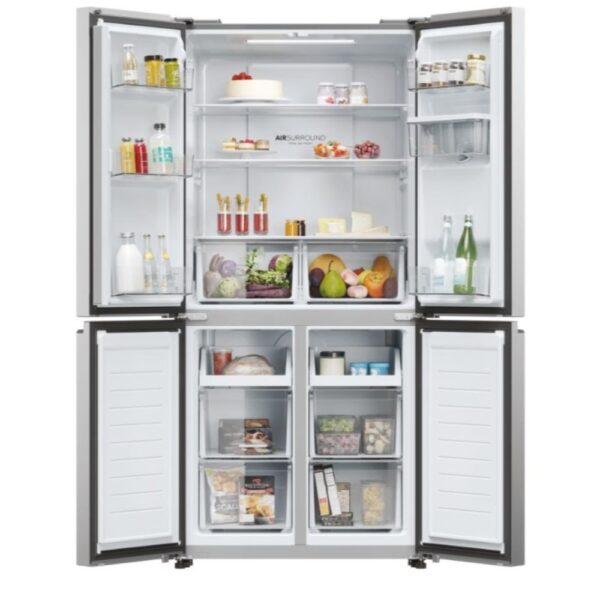 Haier HCR3818EWMM - Frigorifico Americano Nofrost E Inox - Imagen 2