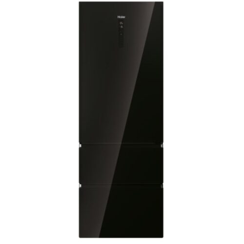 Haier HTW7720DNGB - Frigorifico Combi Nofrost D Alto 200,6 Cm  Ancho 70 Cm  Negro
