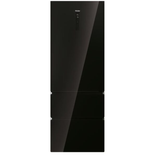 Haier HTW7720DNGB - Frigorifico Combi Nofrost D Alto 200,6 Cm  Ancho 70 Cm  Negro