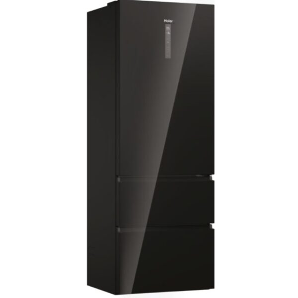 Haier HTW7720DNGB - Frigorifico Combi Nofrost D Alto 200,6 Cm  Ancho 70 Cm  Negro - Imagen 4
