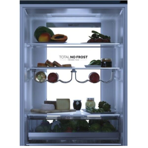 Haier HTW7720DNGB - Frigorifico Combi Nofrost D Alto 200,6 Cm  Ancho 70 Cm  Negro - Imagen 8