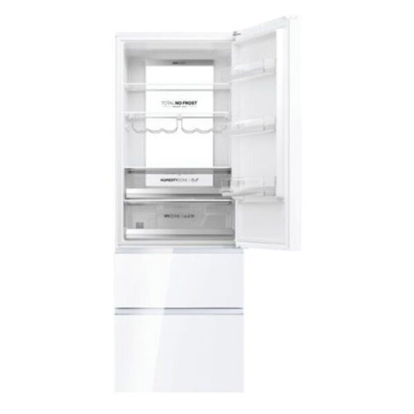 Haier HTW7720DNGW - Frigorifico Combi Nofrost D Alto 200 Cm Ancho 70 Cm Blanco - Imagen 2