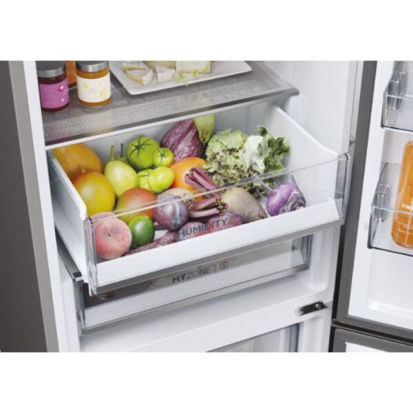 Haier HDPW5620DNPK - Frigorifico Combi Nofrost D Alto 205 Cm Ancho 59,5 Cm Inox - Imagen 4