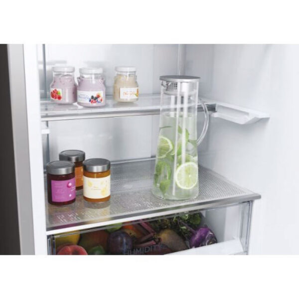 Haier HDPW5620DNPK - Frigorifico Combi Nofrost D Alto 205 Cm Ancho 59,5 Cm Inox - Imagen 6