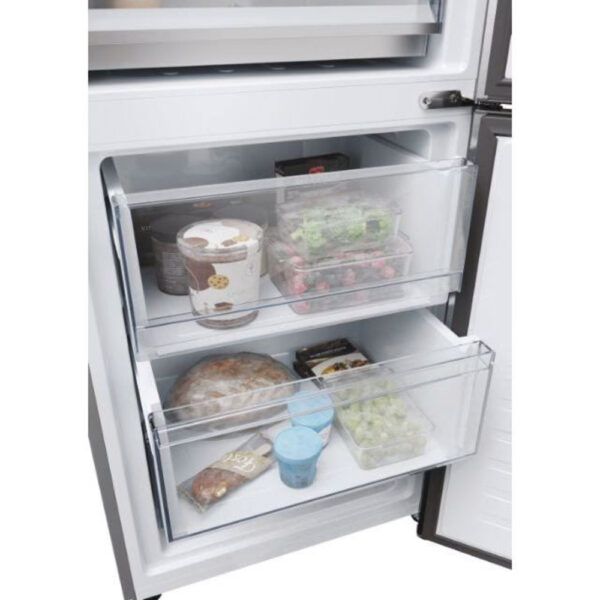 Haier HDPW5620DNPK - Frigorifico Combi Nofrost D Alto 205 Cm Ancho 59,5 Cm Inox - Imagen 7