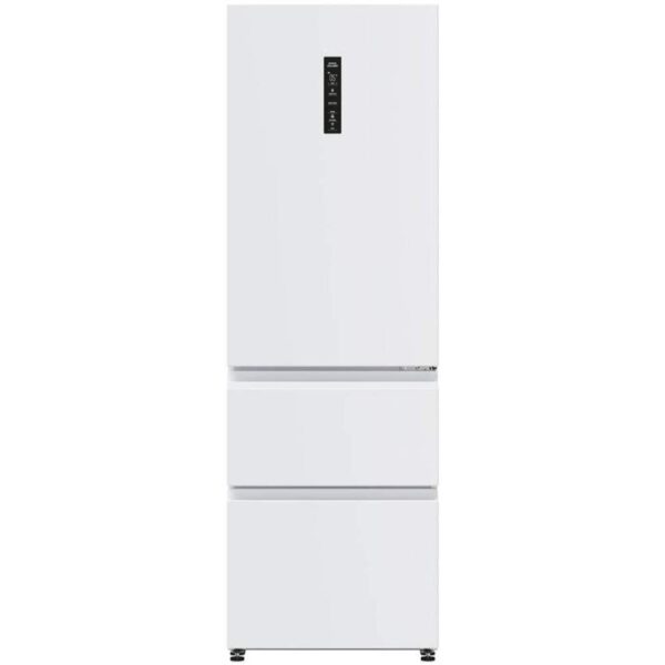 Haier HTW5618ENPW - Frigorifico Combi Nofrost E Alto 185 Cm Ancho 59.5 Cm Blanco