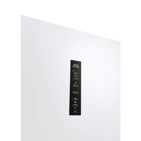 Haier HTW5618ENPW - Frigorifico Combi Nofrost E Alto 185 Cm Ancho 59.5 Cm Blanco - Imagen 3