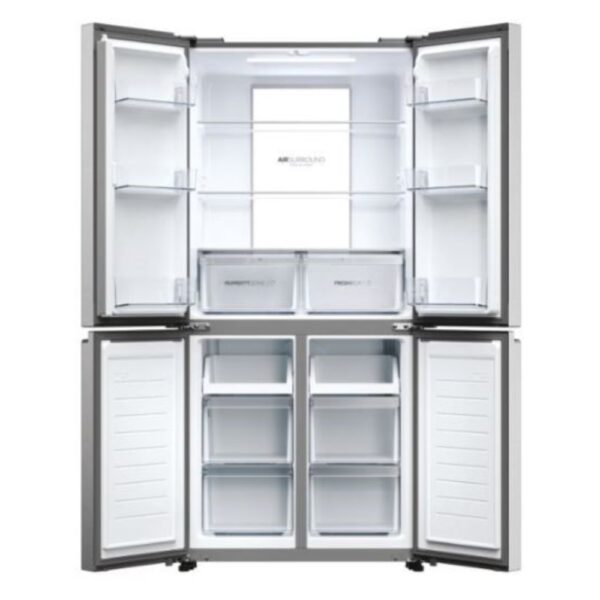 HAIER HCR7818DNMM - FRIGORIFICO AMERICANO NOFROST D INOX - Imagen 2
