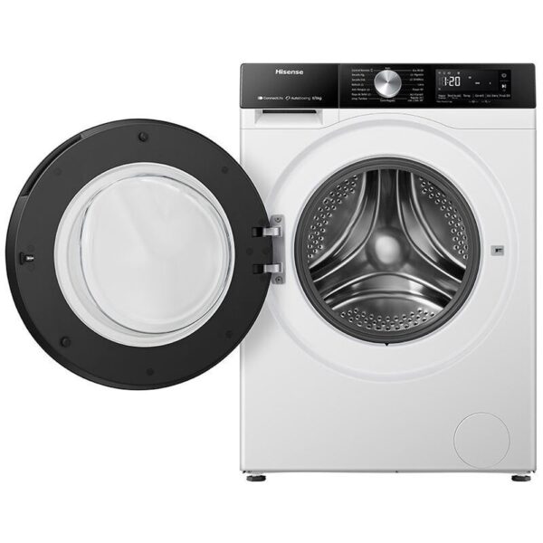 Hisense WD3S8043BW3 - Lavadora Secadora 8/5 Kg 1400 Rpm A Blanco - Imagen 2
