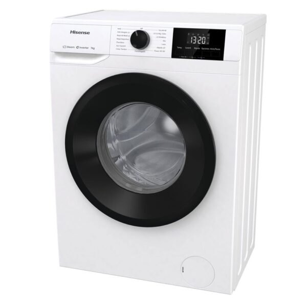 HISENSE WF1G7021BW - LAVADORA CARGA FRONTAL 7 KG 1200 RPM B BLANCO
