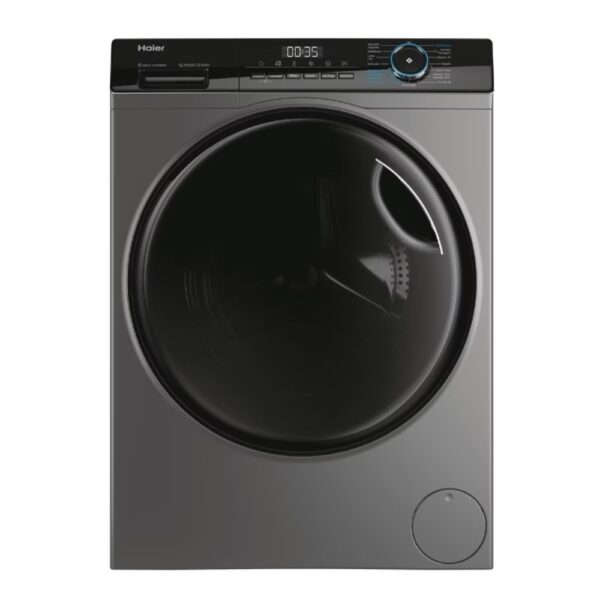 Haier HWD80B14939S8-IB - Lavadora Secadora 8/5 Kg 1400 Rpm A Inox - Imagen 2
