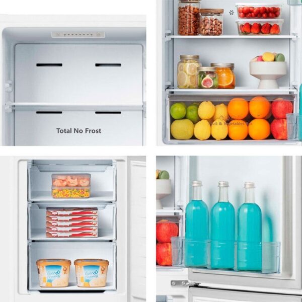 HISENSE RB329N4AWE - FRIGORIFICO COMBI E ALTO 180 CM ANCHO 55 CM BLANCO - Imagen 4