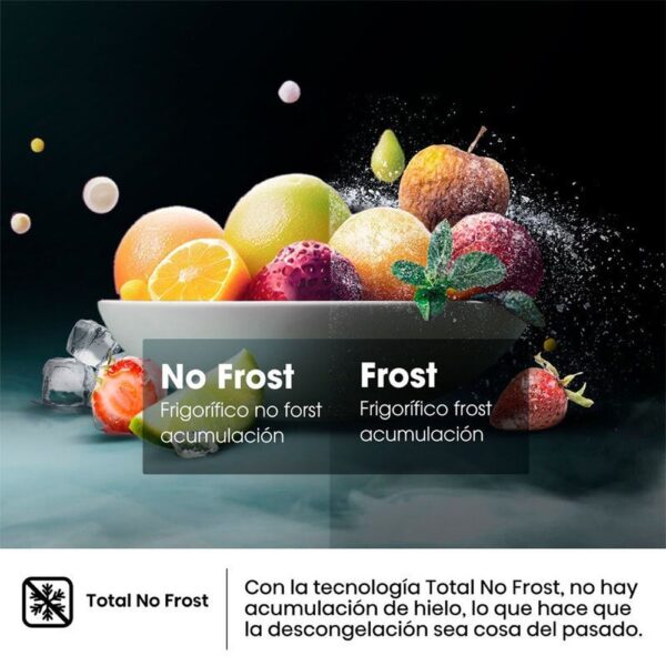 HISENSE RB329N4AWE - FRIGORIFICO COMBI E ALTO 180 CM ANCHO 55 CM BLANCO - Imagen 7