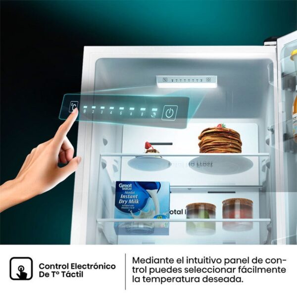 HISENSE RB329N4AWE - FRIGORIFICO COMBI E ALTO 180 CM ANCHO 55 CM BLANCO - Imagen 8