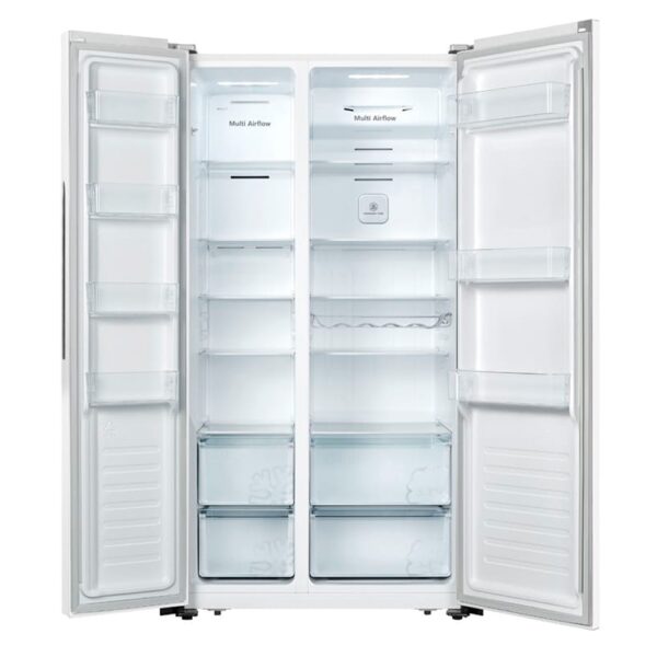 Hisense RS677N4BWE - Frigorifico Americano Nofrost E Blanco - Imagen 2