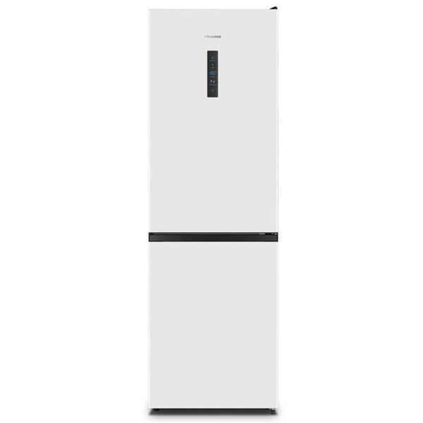 Hisense RB390N4DWD - Frigorifico Combi Nofrost D Alto 186 Cm Ancho 60 Cm Blanco
