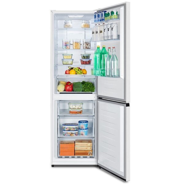 Hisense RB390N4DWD - Frigorifico Combi Nofrost D Alto 186 Cm Ancho 60 Cm Blanco - Imagen 2