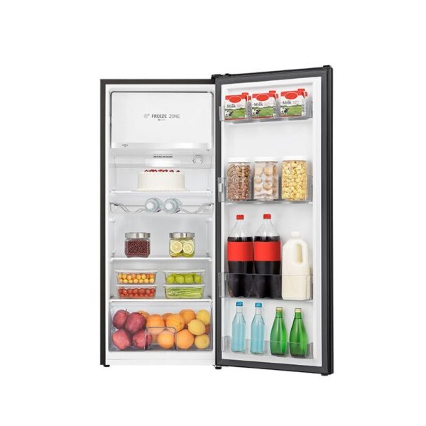 Hisense RR220D4BBE - Frigorifico Una Puerta E Alto 126.5 Cm Ancho 51.5 Cm Negro - Imagen 2