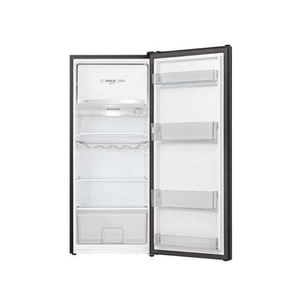 Hisense RR220D4BBE - Frigorifico Una Puerta E Alto 126.5 Cm Ancho 51.5 Cm Negro - Imagen 4